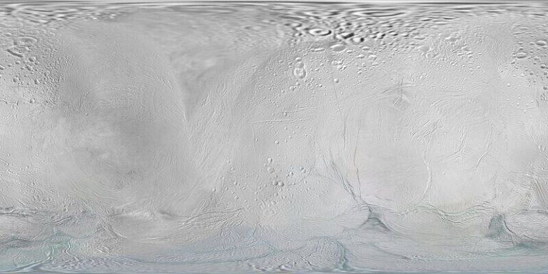 Encélado: satélite natural de Saturno
