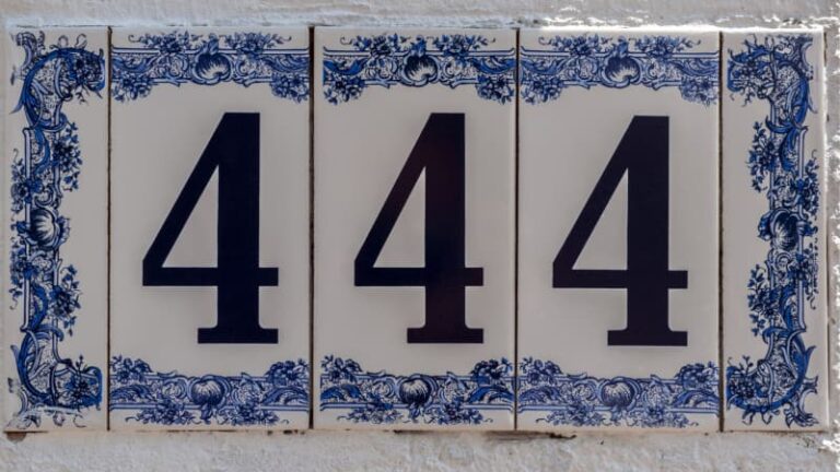 El número angelical 444 – significado en numerología
