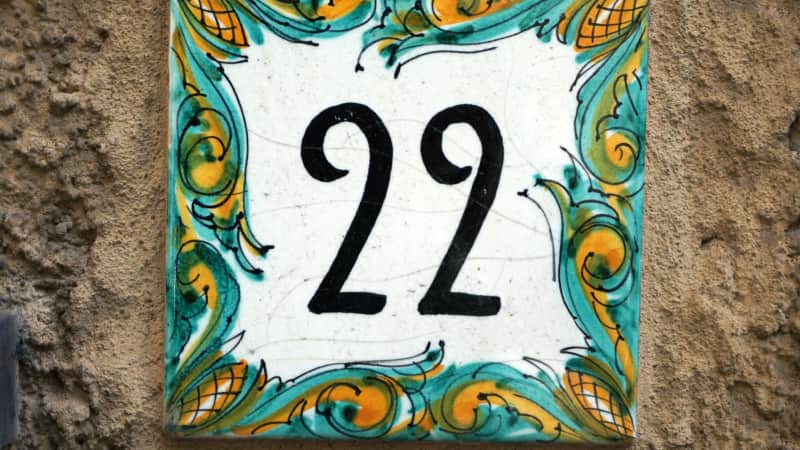 Numerologiczna 22